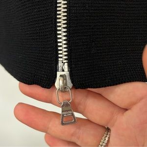 Vintage Prada Black Jacket.